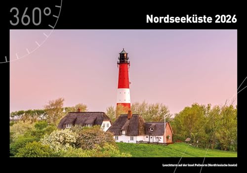 Nordseeküste Premiumkalender 2026 (360° Premiumkalender 2026: Format 50 x 35 cm) von 360° medien