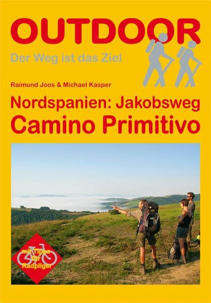 Nordspanien: Jakobsweg Camino Primitivo: Mit Tipps f�r Radpilger (OutdoorHandbuch)