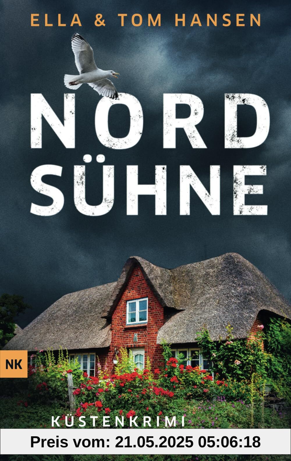 Nordsühne: Nordseekrimi Küstenkrimi (Reihe Inselpolizei Amrum-Föhr, Band 10)