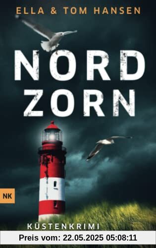 Nordzorn: Nordseekrimi Küstenkrimi (Inselpolizei Amrum-Föhr, Band 4)