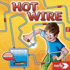 Noris 606060172 - Hot Wire (Heißer Draht), Geschicklichkeitsspiel von Noris Spiele