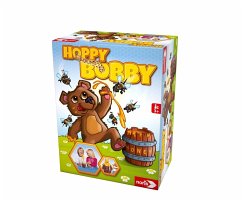 Noris 606061476 - Hoppy Bobby, Aktionsspiel, Familienspiel von Noris Spiele