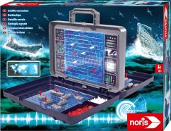 Noris 606100335 - Schiffe Versenken, Reiseversion, Koffer, Spieleklassiker von Noris Spiele