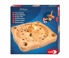 Noris 606101930 - Deluxe, Tiroler Roulette, Glückspiel von Noris Spiele
