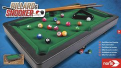 Noris 606167704 - Pool Billard & Snooker, 31x18x7 cm von Noris Spiele