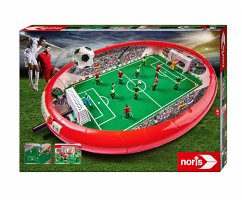 Noris 606178712 - Fußball Arena, Tisch-Fußball, 55x41x8 cm von Noris Spiele