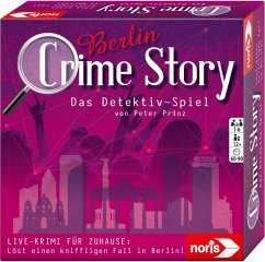 Noris 606201889 - Crime Story, Berlin, Krimi-Kartenspiel, Detektiv-Spiel von Noris Spiele