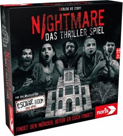 Noris NOR01896 - Nightmare, Das Horror Abenteuer, Brettspiel von Noris Spiele