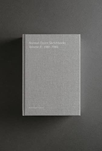 Norman Foster Sketchbooks VOL II - 1981-1985