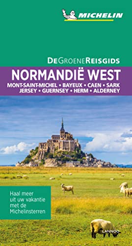 Normandië West: Kanaaleilanden (Groene gidsen Michelin) von Lannoo