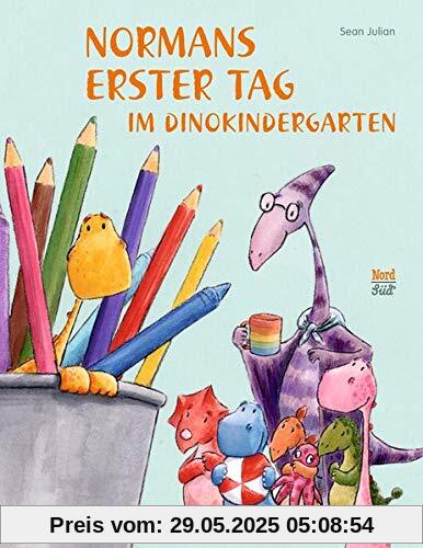 Normans erster Tag im Dinokindergarten Normans erster Tag im Dinokindergarten