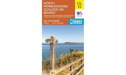 North Pembrokeshire (OS Explorer Map)