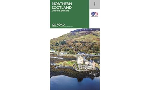 North Scotland. Orkney & Shetland: OS Roadmap sheet 1