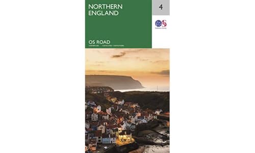 Northern England: OS Roadmap sheet 4