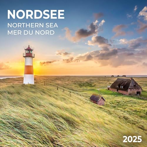 Northern Sea/Nordsee 2025: Kalender 2025 (Artwork Edition)