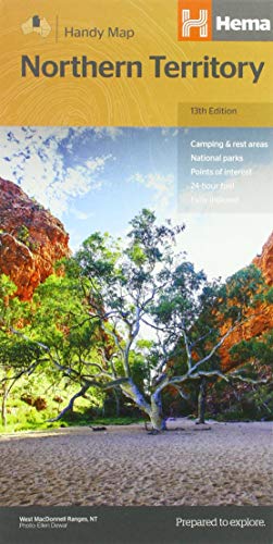 Hema Maps Northern Territory Handy Map