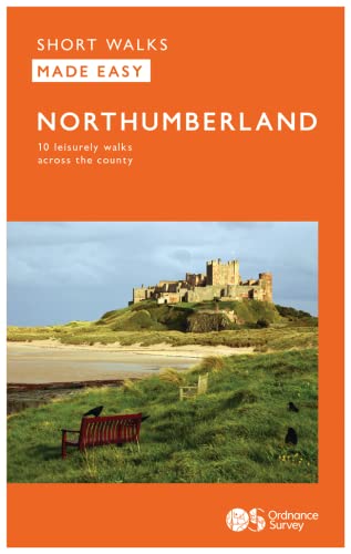 Northumberland: 10 Leisurely Walks (OS Short Walks Made Easy) von Ordnance Survey