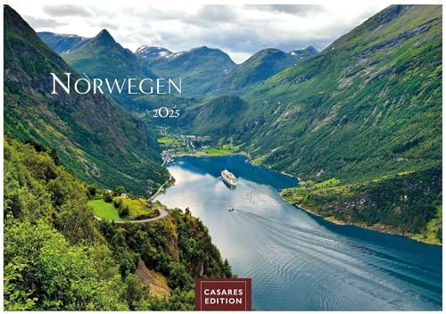 Norwegen 2025 S 24x35cm von CASARES EDITION
