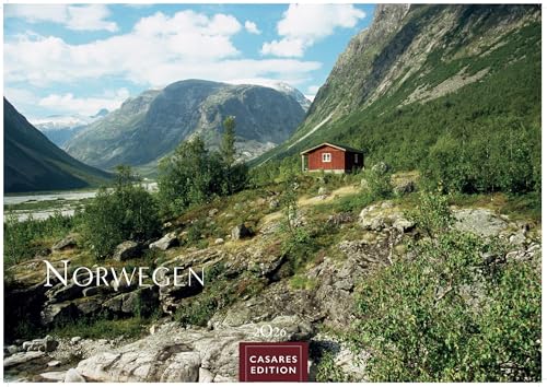Norwegen 2026 S 24x35cm Norwegen 2026 S 24x35cm von CASARES EDITION