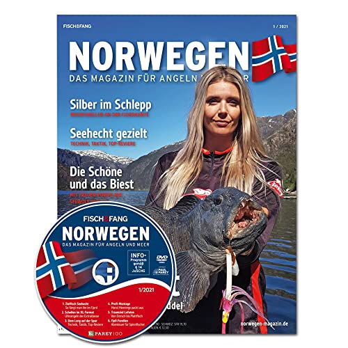 Norwegen-Magazin 1/21 + DVD: Das Magazin für Angeln und Meer (Norwegen Magazin: Das Magazin für Angeln und Meer) von Parey, P