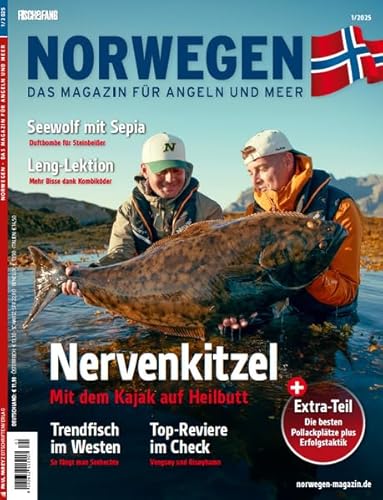 Norwegen Magazin 1/25 + DVD (Norwegen Magazin: Das Magazin für Angeln und Meer) von Parey, P