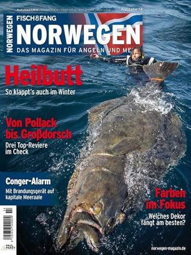 Norwegen-Magazin 14 + DVD: Das Magazin für Angeln und Meer (Norwegen Magazin: Das Magazin für Angeln und Meer)