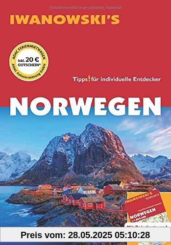 Norwegen - Reiseführer von Iwanowski: Individualreiseführer mit Extra-Reisekarte und Karten-Download (Reisehandbuch)