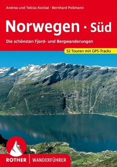 Norwegen Süd von Bergverlag Rother