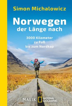 Norwegen der Länge nach von Malik / National Geographic Taschenbuch