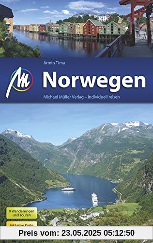 Norwegen: Reiseführer mit vielen praktischen Tipps.
