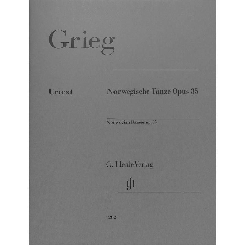 Norwegische Tänze op 35 Norwegische Tänze op 35