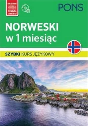 Norweski w 1 miesiąc: szybki kurs językowy PONS