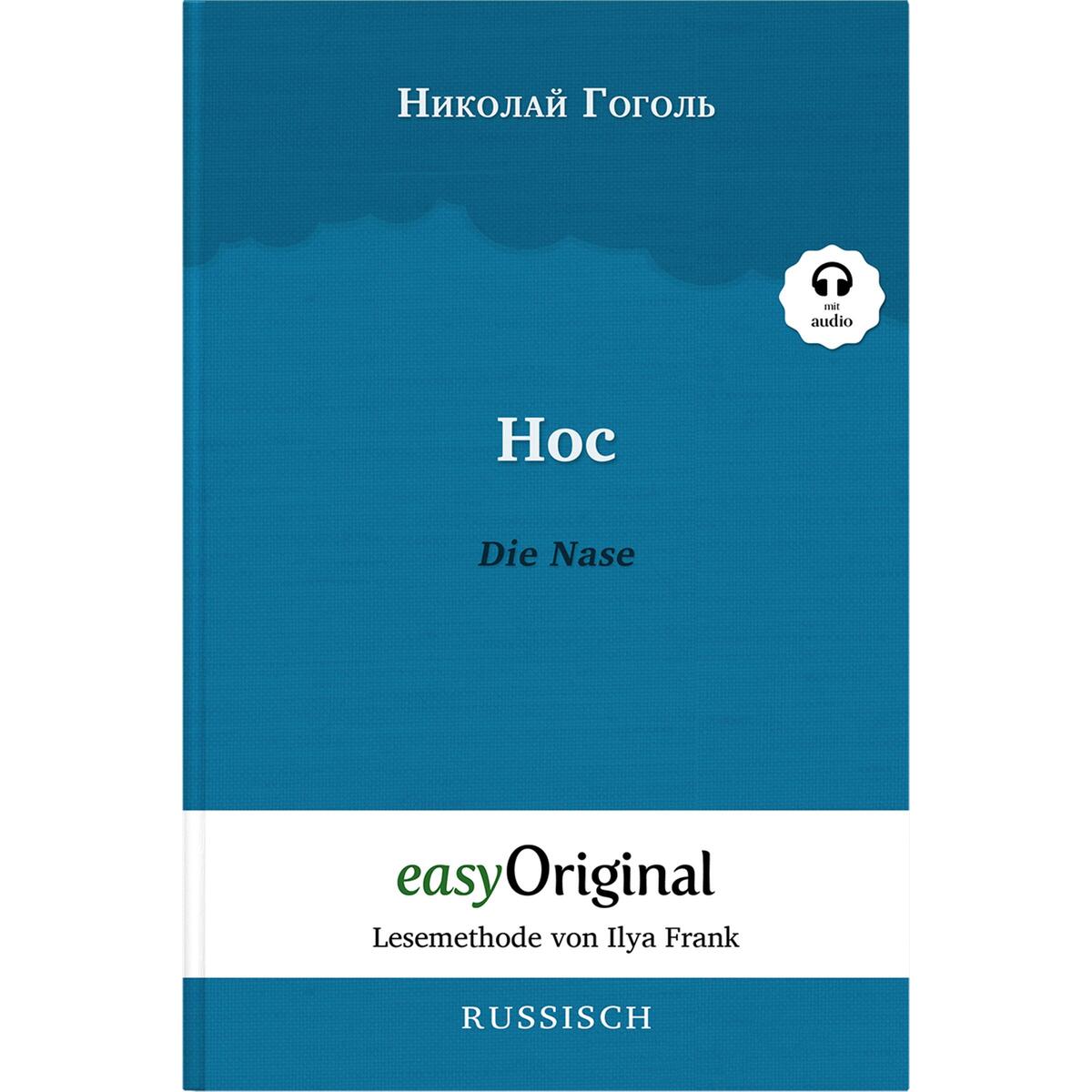 Nos / Die Nase (Buch + Audio-CD) - Lesemethode von Ilya Frank - Zweisprachige Au... von EasyOriginal Verlag e.U.
