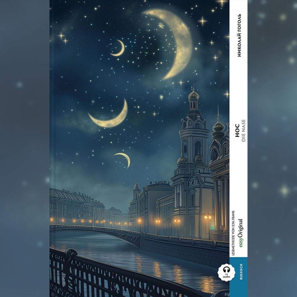 Nos / Die Nase (Buch + Audio-Online) - Frank-Lesemethode - Kommentierte zweispra... von EasyOriginal Verlag e.U.