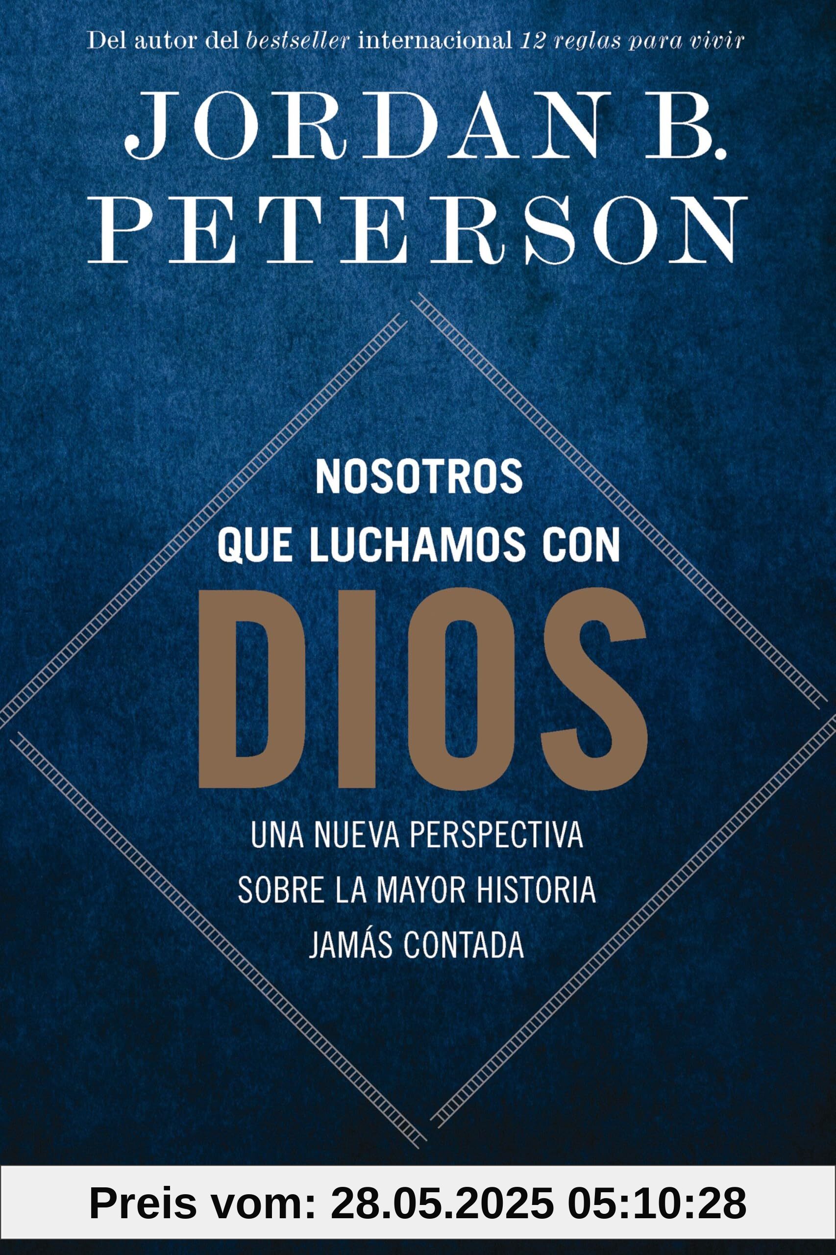 Nosotros que luchamos con Dios: Una nueva perspectiva sobre la mayor historia jamás contada Nosotros que luchamos con Dios: Una nueva perspectiva sobre la mayor historia jamás contada