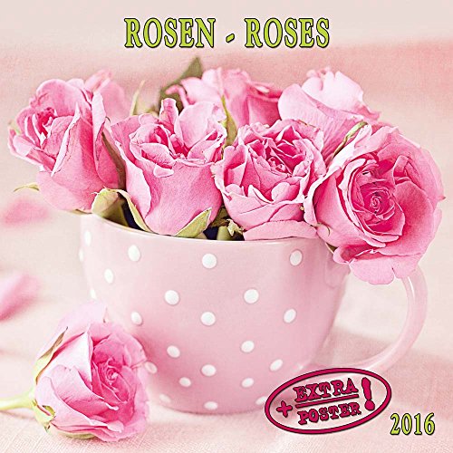 Nostalgic Roses/Nostalgische Rosen 2024: Kalender 2024 (Artwork Edition) von Tushita PaperArt