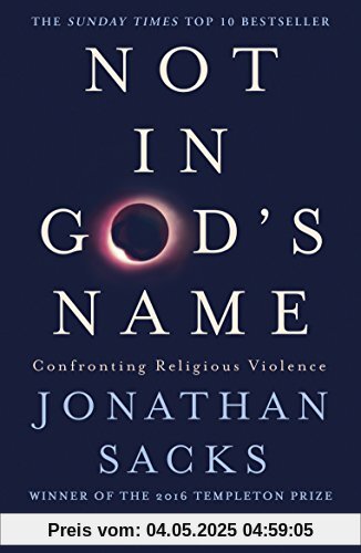 Not in God's Name: Confronting Religious Violence