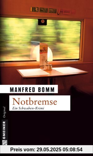 Notbremse. Der achte Fall für August Häberle Notbremse. Der achte Fall für August Häberle