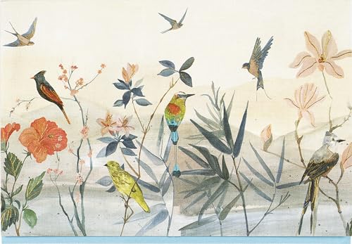 Note Card Bird Garden von Peter Pauper Press