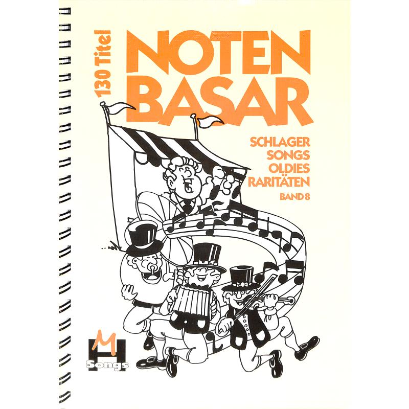Notenbasar - 130 Titel Notenbasar - 130 Titel