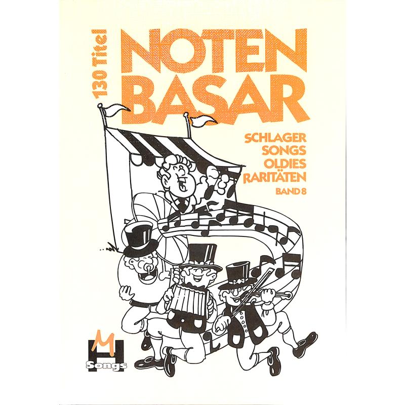 Notenbasar - 130 Titel Notenbasar - 130 Titel