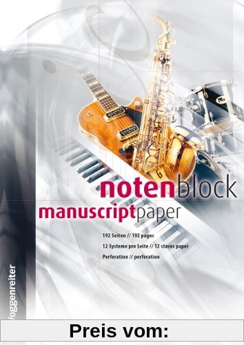 Notenblock (Voggenreiter Verlag)