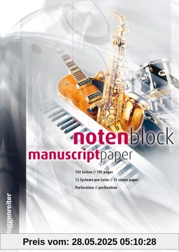 Notenblock (Voggenreiter Verlag)