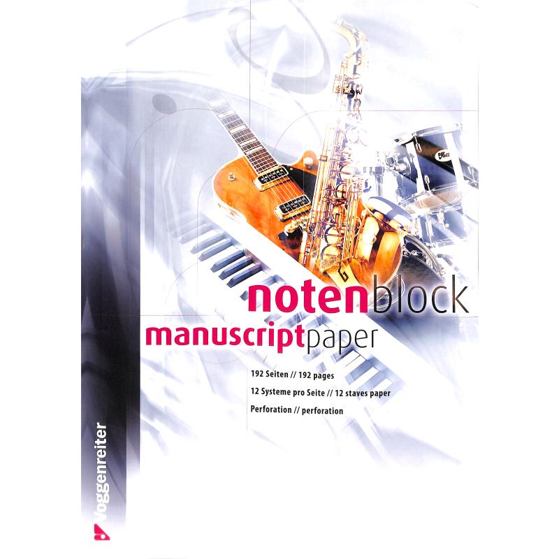 Notenblock Notenblock