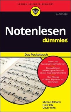 Notenlesen für Dummies Pocketbuch von Wiley-VCH / Wiley-VCH Dummies