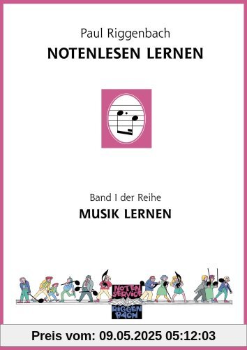 Notenlesen lernen