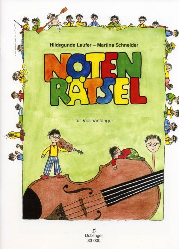 Notenrätsel für Violinanfänger 6: Violine.