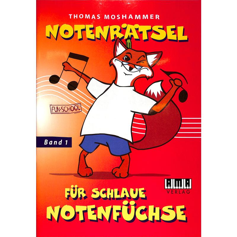 Notenrätsel für schlaue Notenfüchse 1