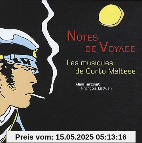 Notes de voyage : Les musiques de Corto Maltese (3CD audio)