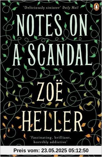 Notes on a Scandal